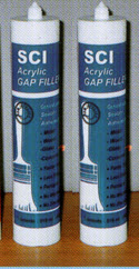 SCI Acrylic Gap Fillerอะคิลิกยาแนวคุณภาพสูงเพิ่มสาร Acrylicติดตั้งได้ทั้งภายใน -ภายนอกอาคารใช้อุดช่องรอยต่อ อุดรอยแตกร้าว ของผนังคอนกรีต วงกบ ประตู หน้าต่าง ยิบซั่ม T-Bar ปูนฉาบและงานทั่วไปสนใจติดต่อเกด081-9218788