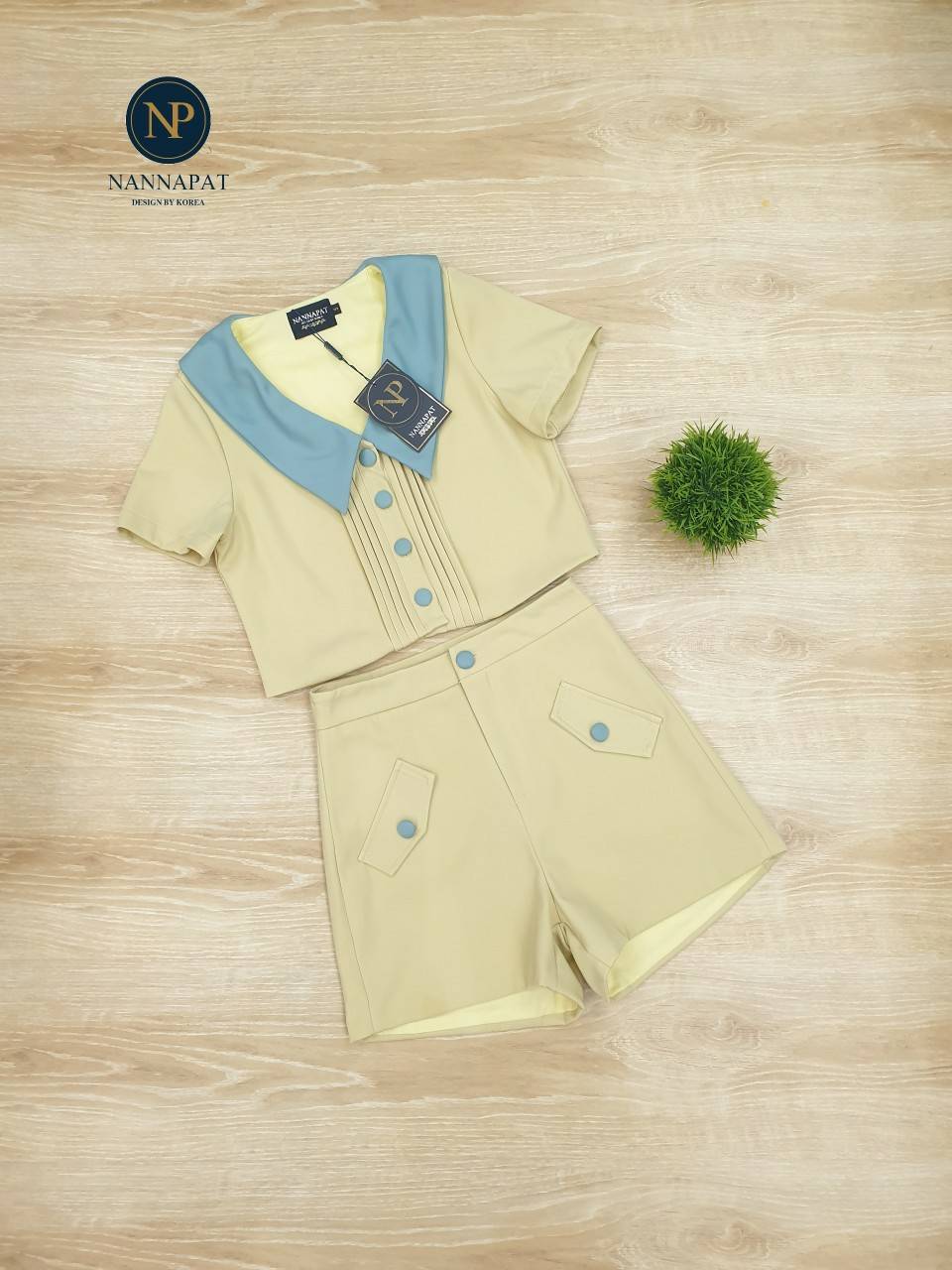 เซทเสื้อกระดุมหน้า