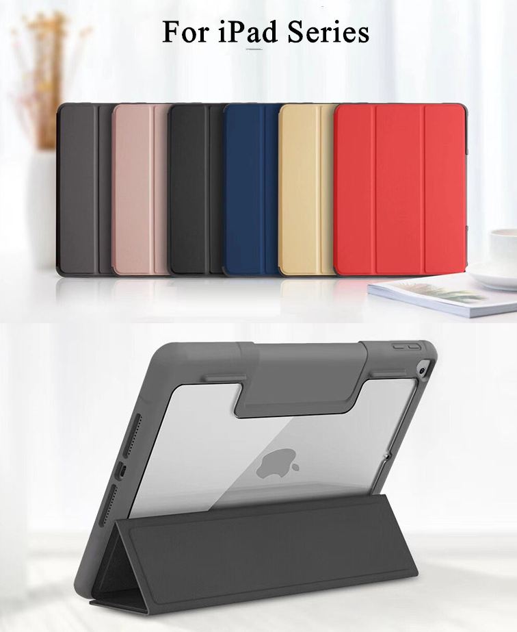 Mutural (มีที่เก็บปากกา Apple Pencil) - เคส iPad 9.7" Gen 5/6 (2017/2018)