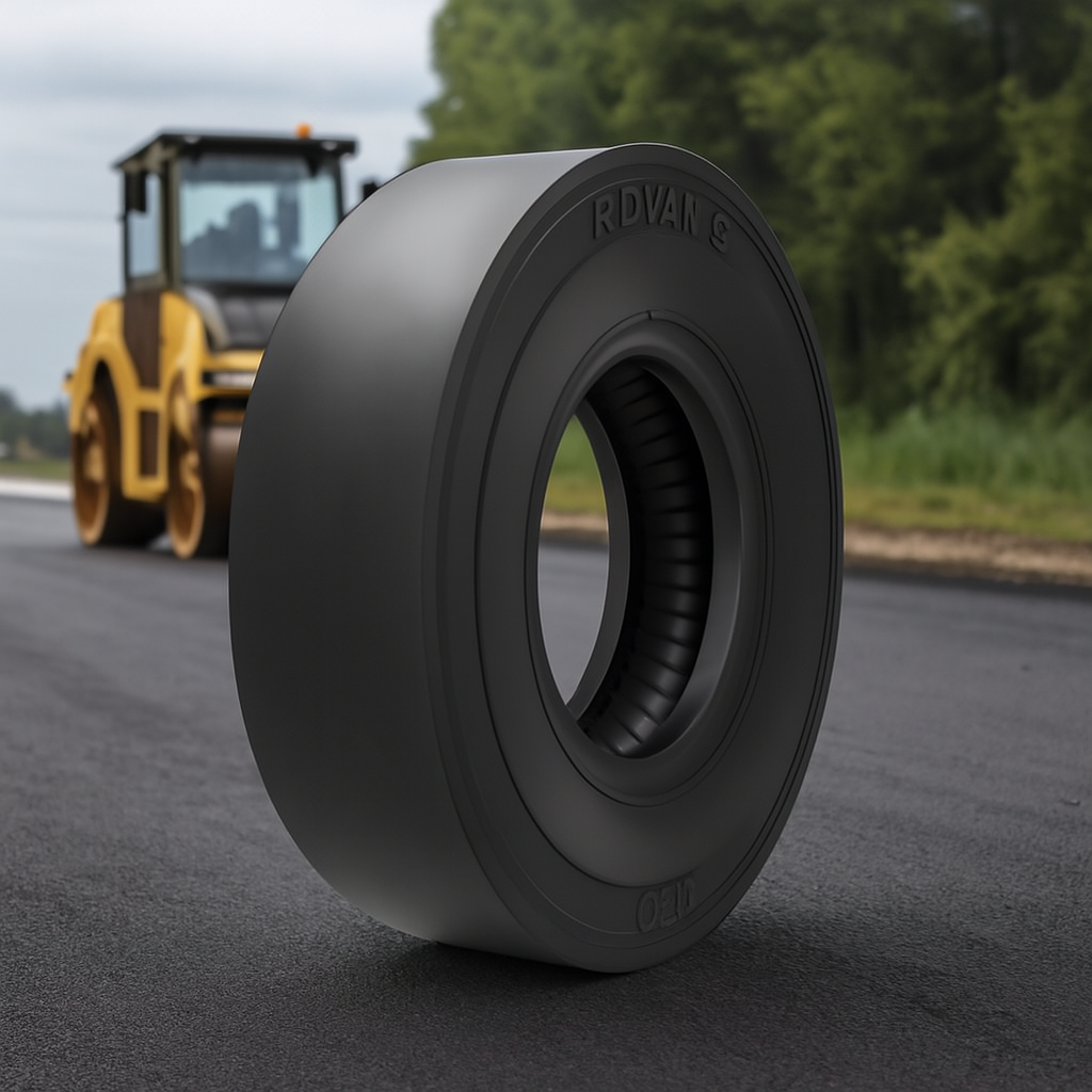 ยางรถบด รถทำถนน ขนาด 14/70-20 รุ่น C-1 (ครบชุด) ชนิด TTF 14PR ยี่ห้อ ADVANCE