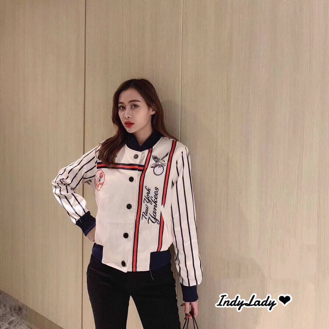 เสื้อ Jacket Gucci สุดเท่ กระดุมหน้า