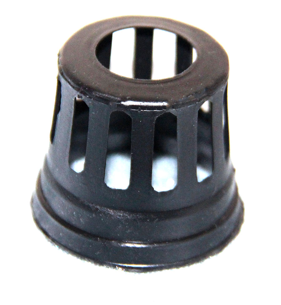 ถ้วยปลูกไฮโดรโปนิกส์สีดำ