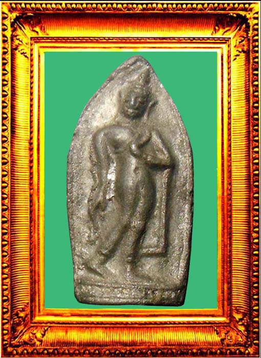 พระลีลากำแพงขาว องค์ที่ 1