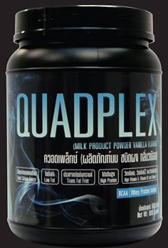 QUADPLEX ควอดเพล็กซ์ Whey Protein Isolate