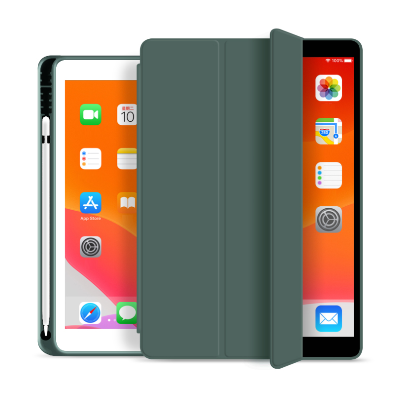 Smart Case (มีที่เก็บปากกา) ชาร์จปากกาได้ - เคส iPad Pro 11" (2024)