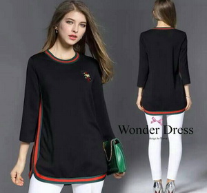 เสื้อตัวยาวแฟชั่นเกาหลี