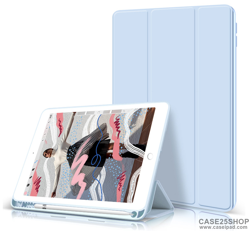 Smart Case (มีที่เก็บปากกา) - เคส iPad 10.2" Gen 7/8/9