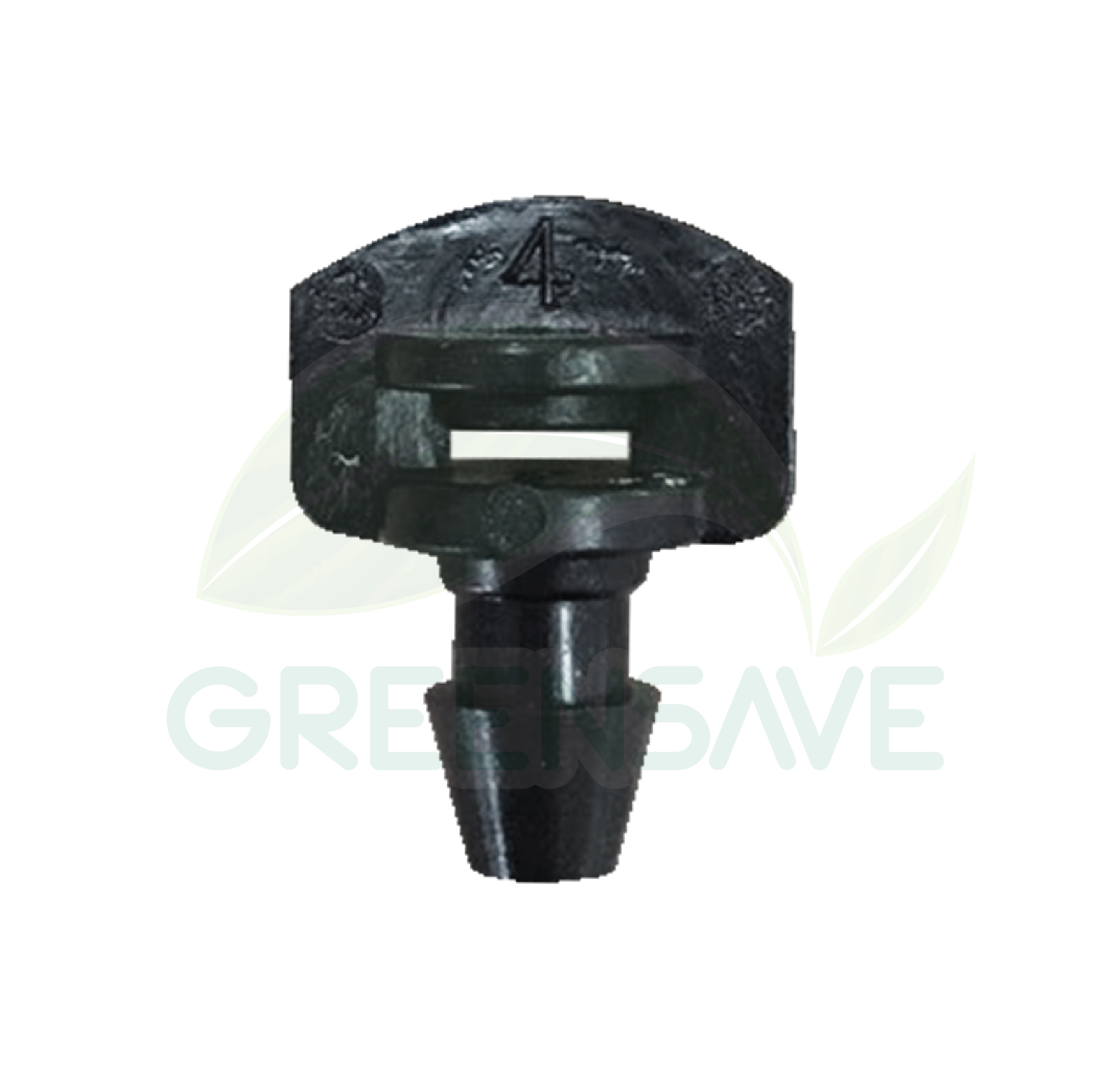 หัวจ่ายแบบสเปรย์ พร้อมข้อต่อ 4/7 mm