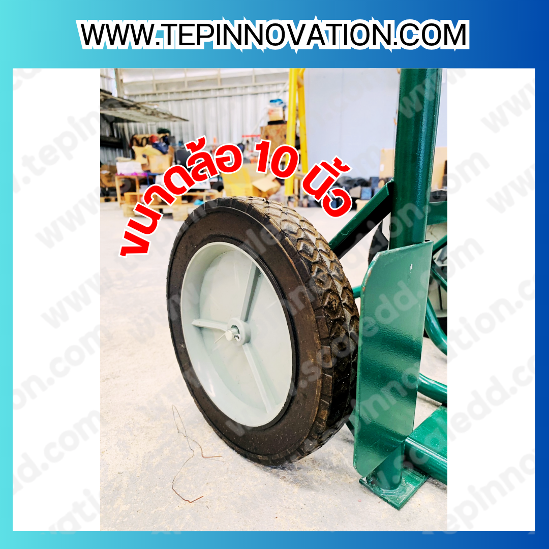 รถเข็นเหล็กสองล้อพับได้ รุ่นSMT-HT30 รับน้ำหนักสูงสุด 90 กก.