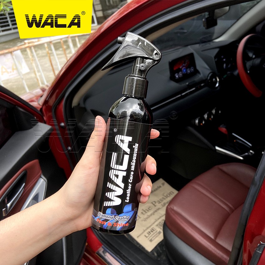 WACA 902 น้ำยาเคลือบภายใน เบาะหนังและคอนโซล