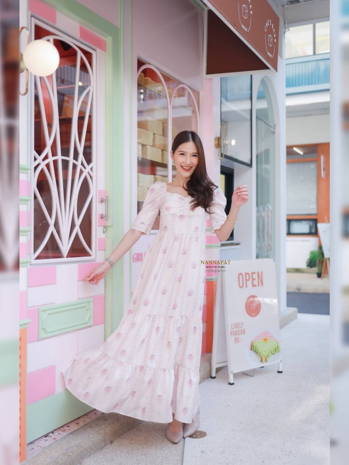 Maxi dress สวยหรู