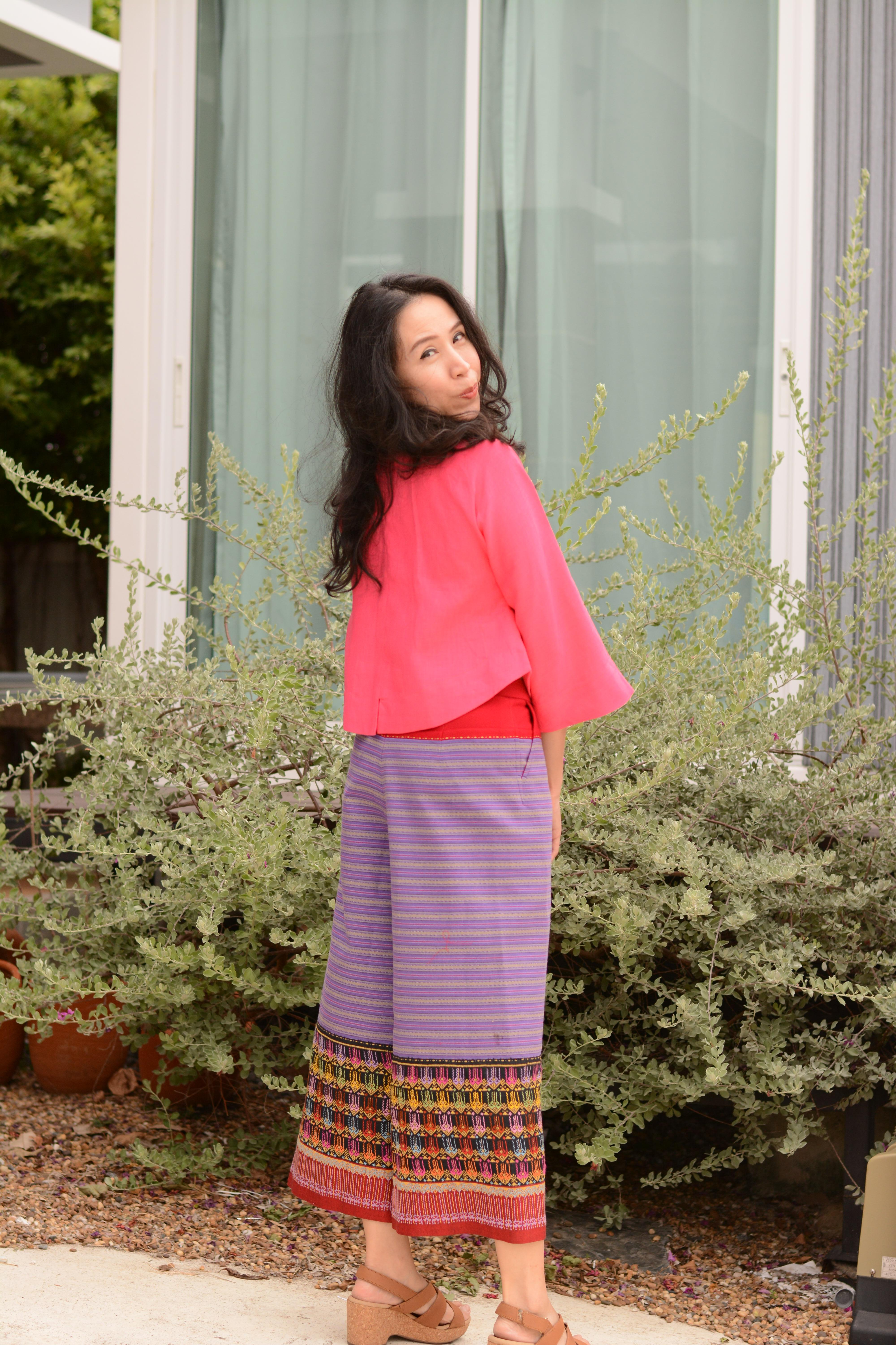 กางเกงป้าย