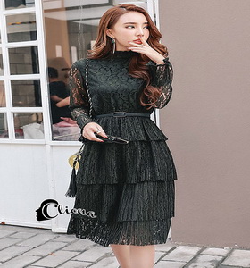 Cliona Mini dress แขนยาวทรงแขนกระดิ่ง