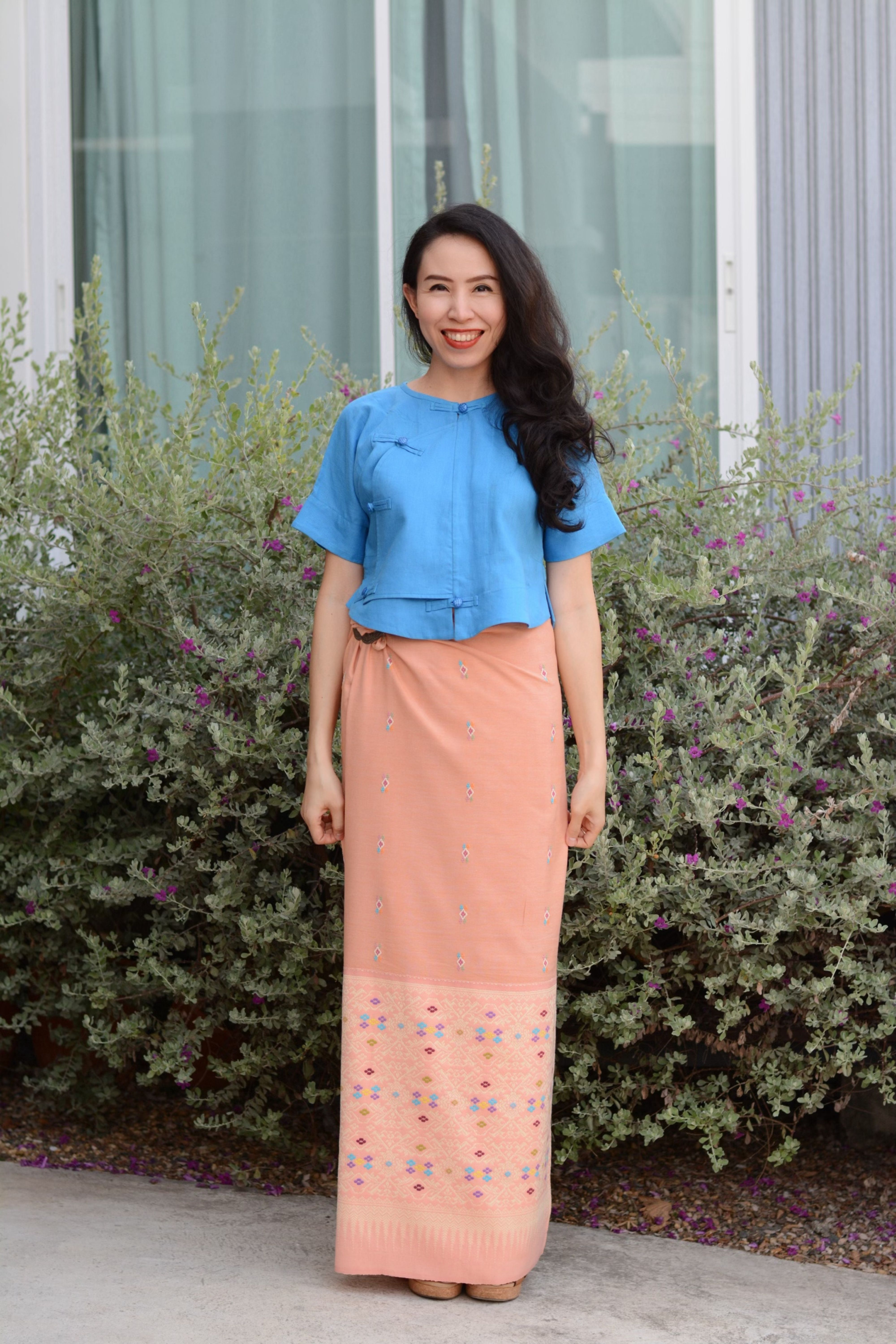 ผ้าซิ่นตีนจก