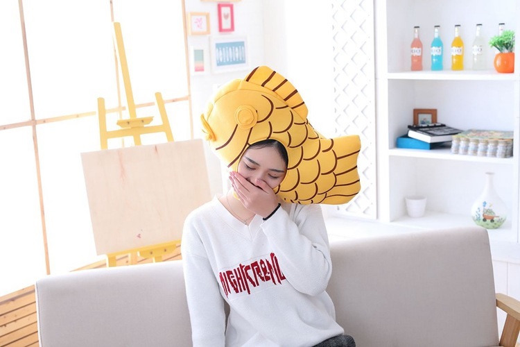 หมวกไทยากิ หมวกแฟชั่นน่ารัก