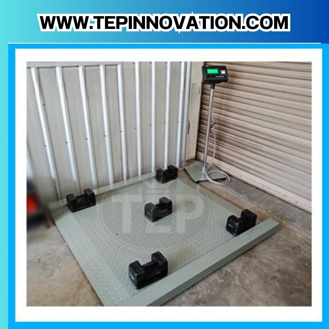 เครื่องชั่ง2ตัน เครื่องชั่งน้ำหนักดิจิตอล2ตัน เครื่องชั่งแบบวางพื้น2000กิโลกรัม เครื่องชั่งน้ำหนัก2000กิโล เครื่องชั่งตั้งพื้น2000Kg ตาชั่งพร้อมทางลาดในตัว 2000kg A12-FTR1212-2000(R) (ผ่านตรวจ สอบถามเพิ่มเติม)