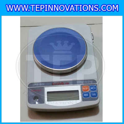 เครื่องชั่งละเอียดสูงทศนิยม2ตำแหน่ง รุ่น EPS พิกัด 300g x 0.01g เครื่องชั่ง300g เครื่องชั่งดิจิตอล300กรัม เครื่องชั่งน้ำหนัก300g ตาชั่งดิจิตอล300กรัม ตาชั่งละเอียดสูง300g รุ่น EPS-302