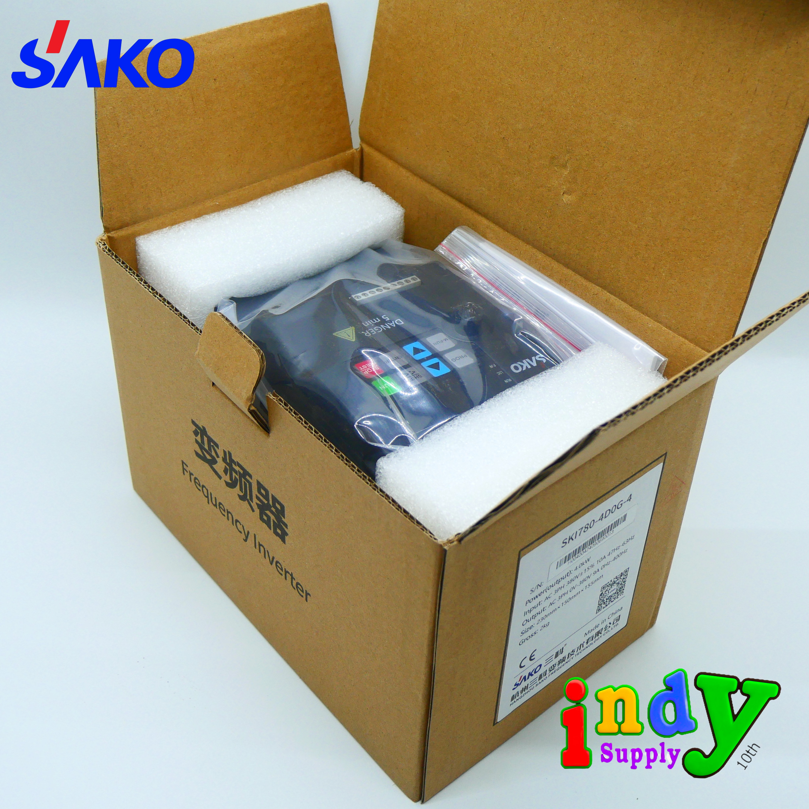 SKI780-4D0G-4 (4KW,380V)