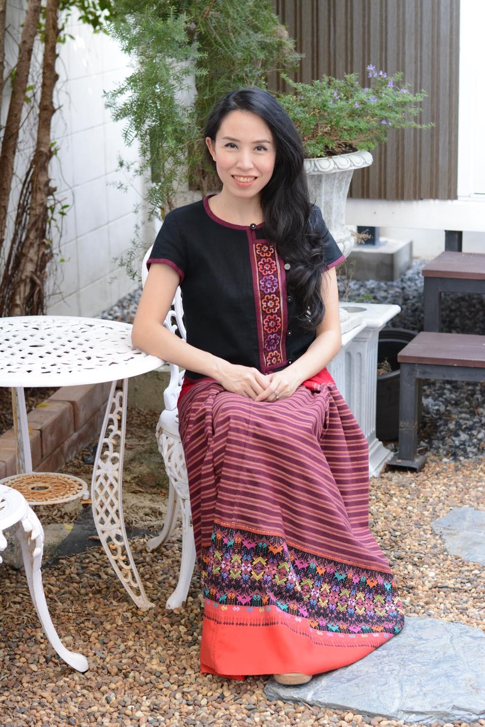 ผ้าซิ่นตีนจก