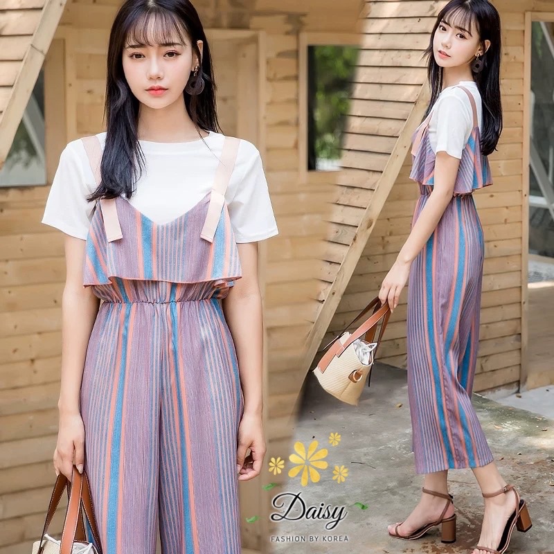 ชุดเซท เสื้อ+กางเกง