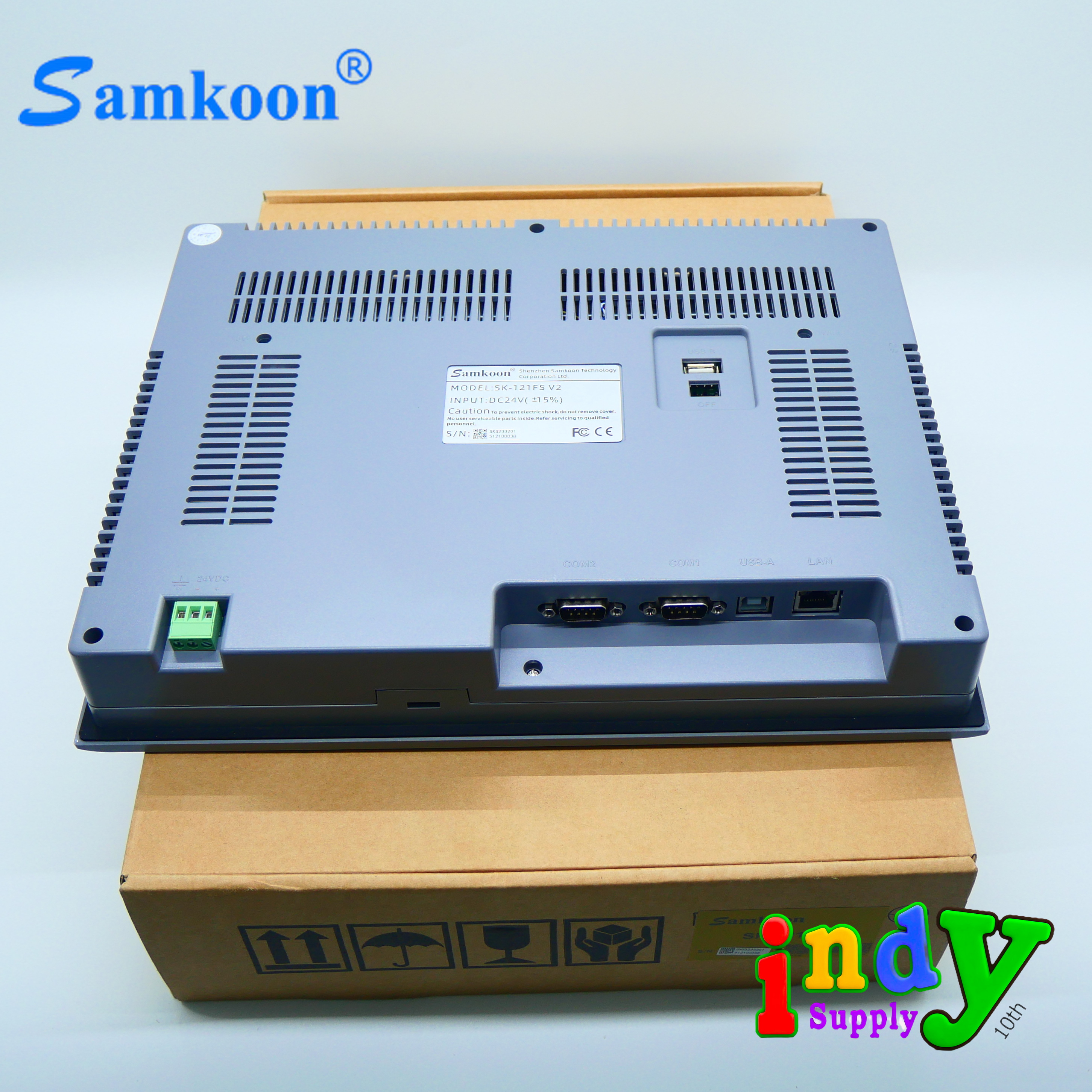 SAMKOON SK-121FS V2 HMI 12.1" (Ethernet)