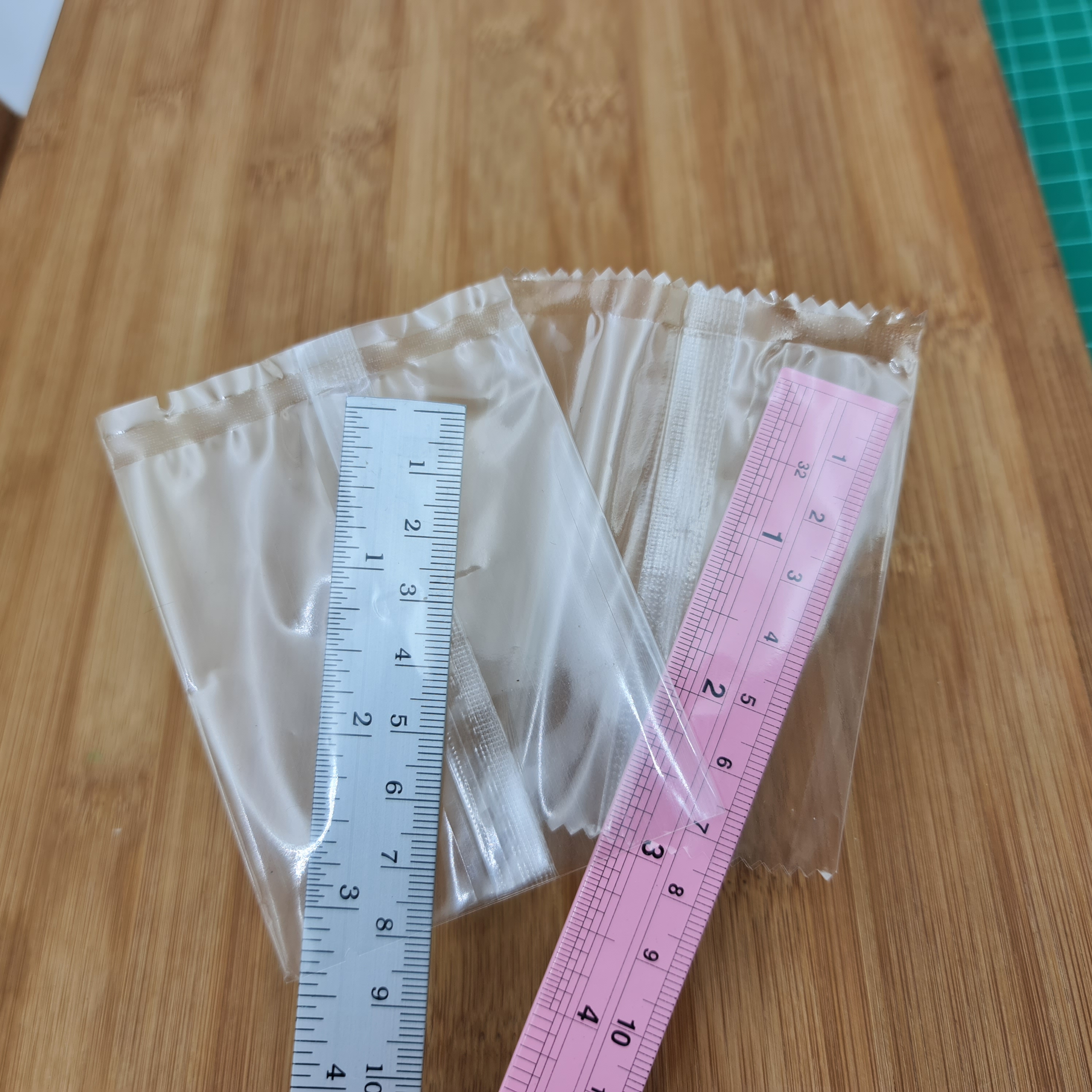 ถุงซีล 7×9 cm. ~100ใบ/แพ็ค ซองซีล พลาสติก แพ็คเกจ เบเกอรี่ j12