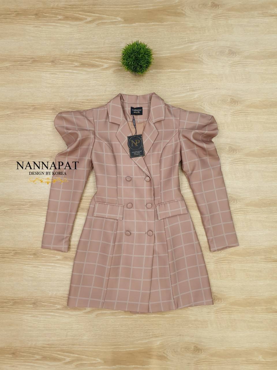 ผ้าสูทหนานุ่มใส่สบาย มีซับใน