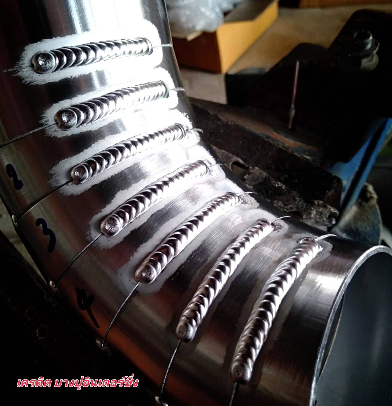 เครื่องเชื่อมอลูมิเนียม I-WELD TIG200PACDC