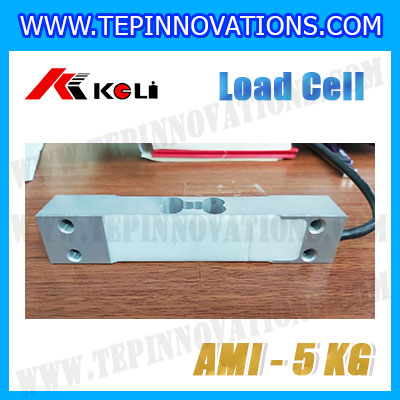 KELI AMI-5kg โหลดเซลล์ Loadcell Keli Aluminium (IP65) AMI โหลดเซลล์ยี่ห้อ Keli รุ่น AMI สำหรับเครื่องชั่งตั้งโต๊ะ5kg