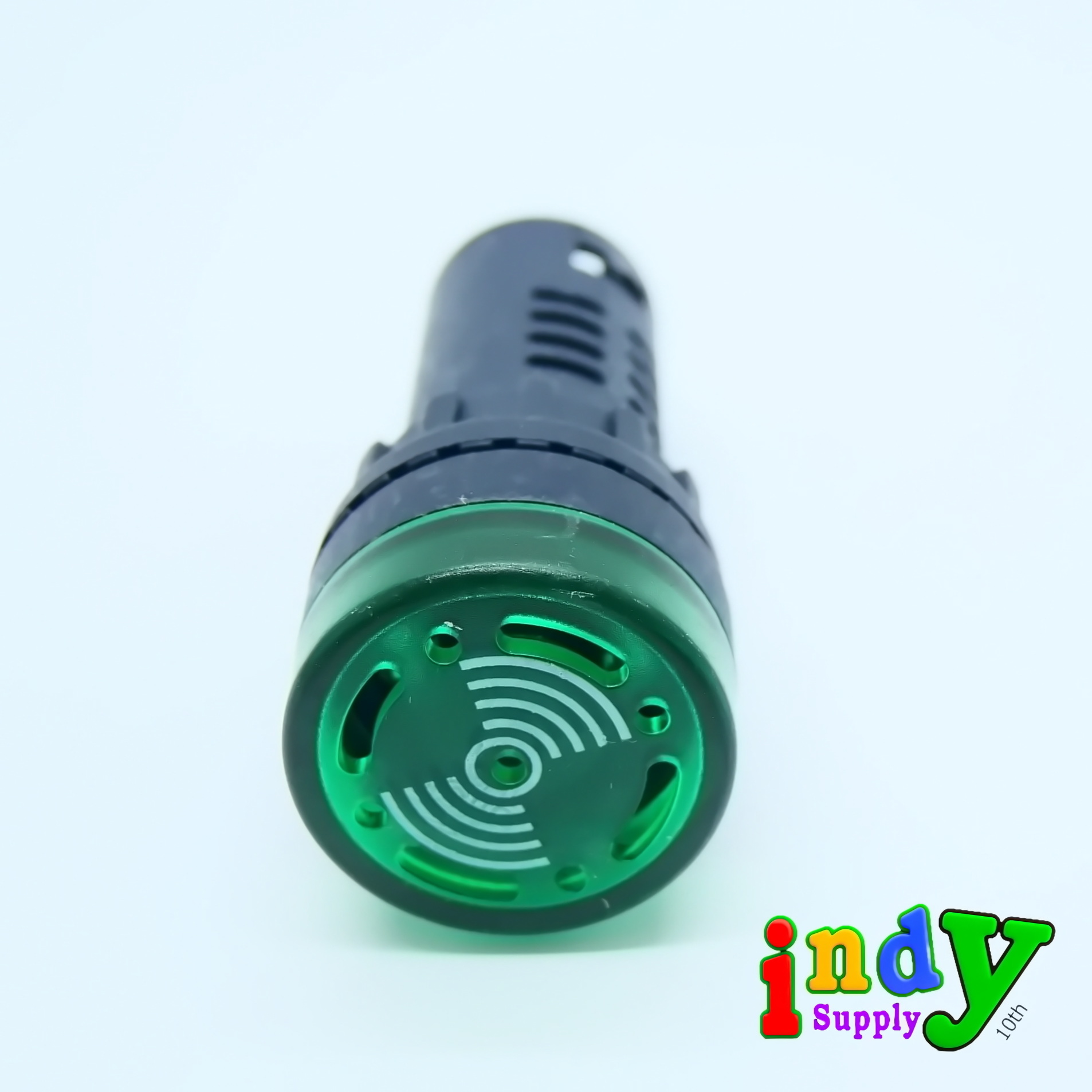 Buzzer 22mm. แบบมีไฟกระพริบ