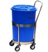 รถเข็นถังขยะ 60ลิตร