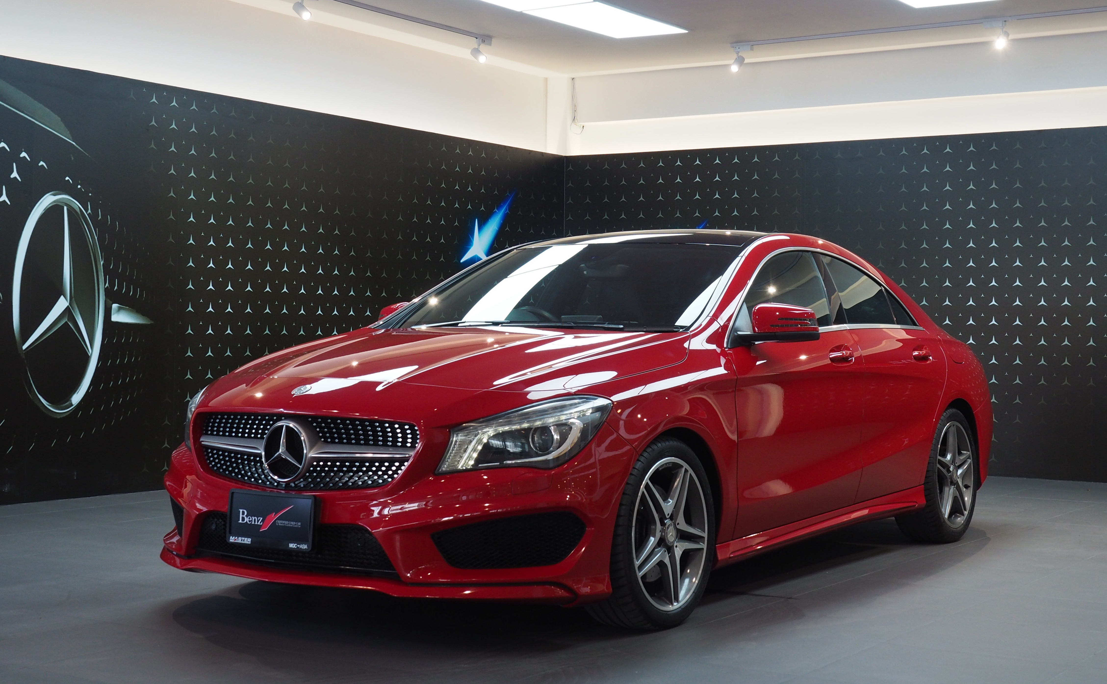 จองแล้ว CLA250 AMG W117