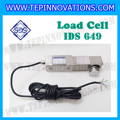 โหลดเซลล์ (Load cell) Aluminium construction IDS649 สำหรับรองรับน้ำหนักเครื่องชั่ง พิกัด 500KG,1T,2T,3T(พร้อมขา)