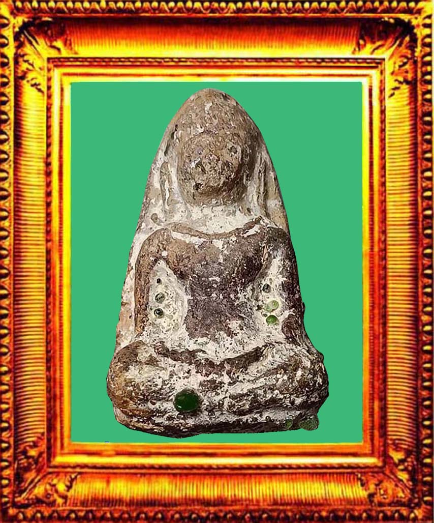 พระร่วงนั่งกรุวัดพระธาตุนาดูน