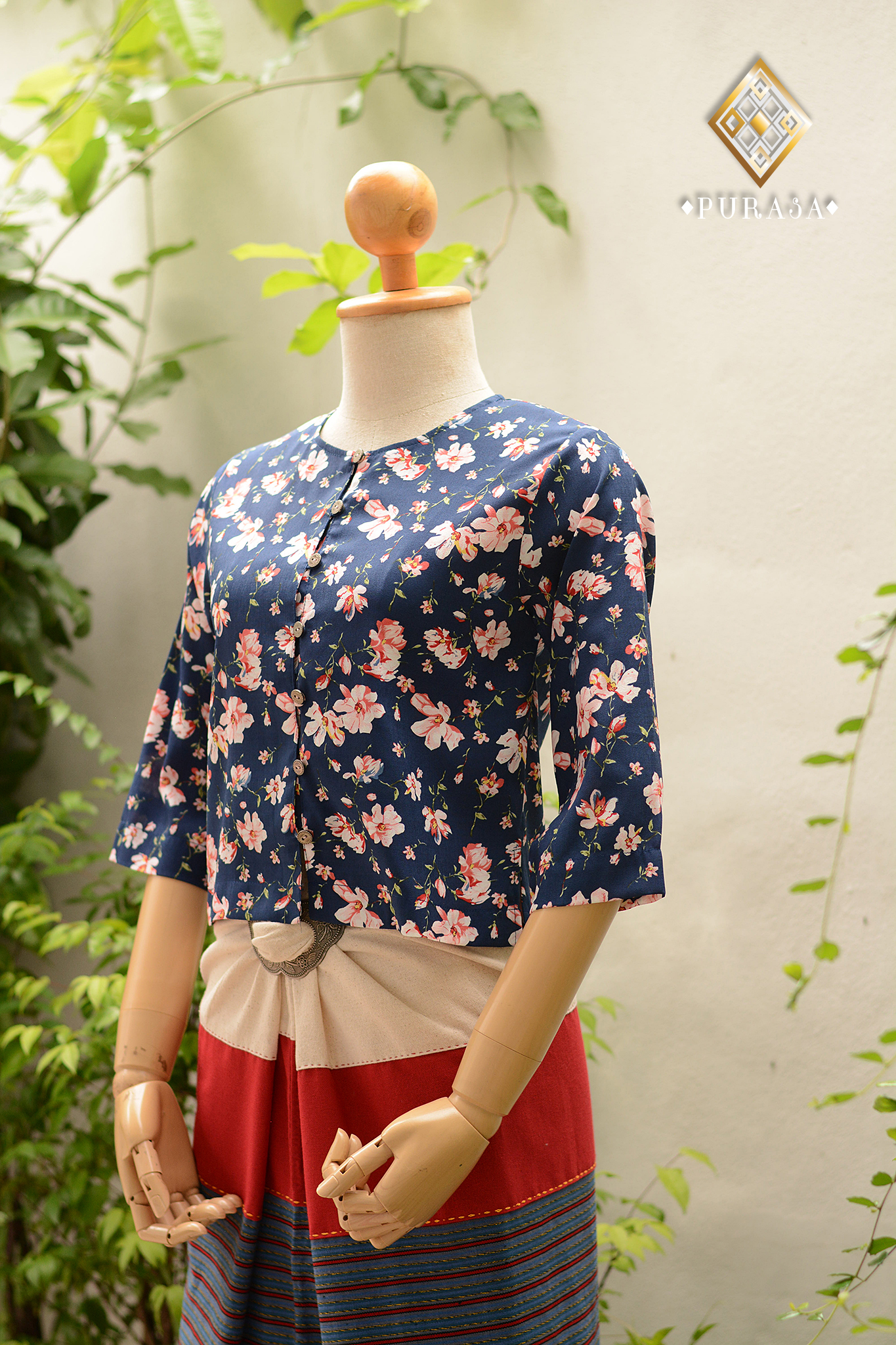 เสื้อลายดอก