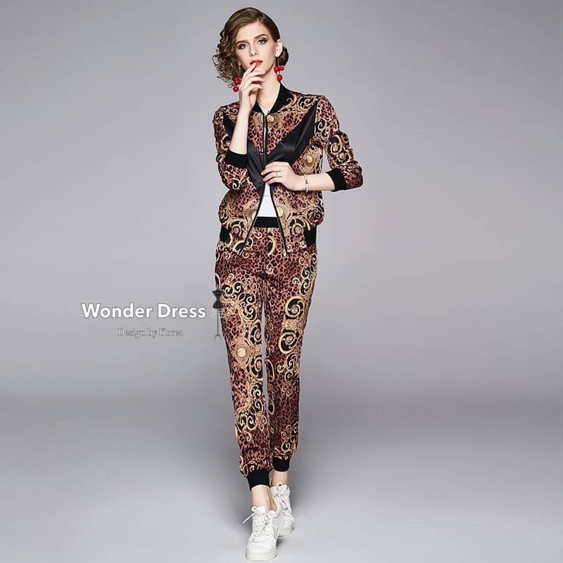 เซทวอร์มลายเสือVersace