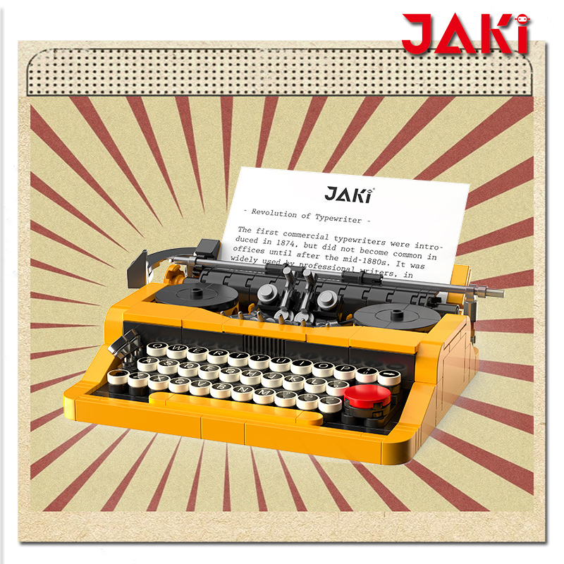 ชุดตัวต่อ คลาสสิค Retro เรโทร JAKI JK8216