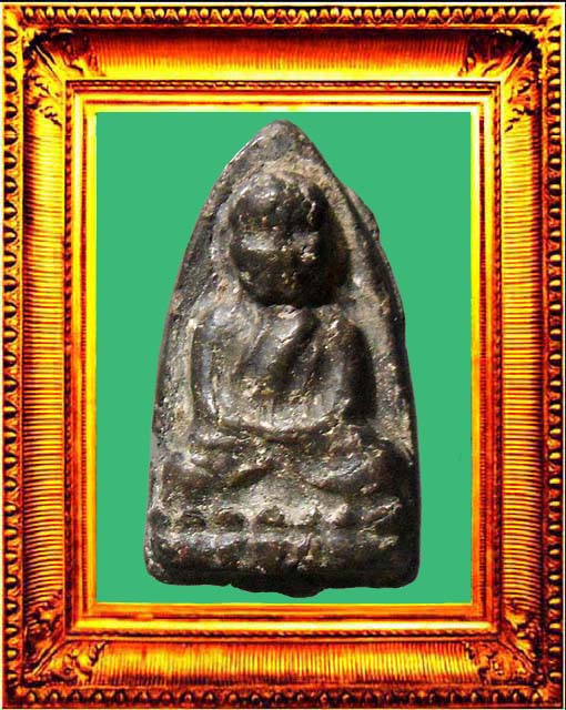 พระหลวงปู่ทวดพิมพ์ใหญ่เนื้อว่านรุ่นแรกวัดช้างให้ องค์ที่ 16