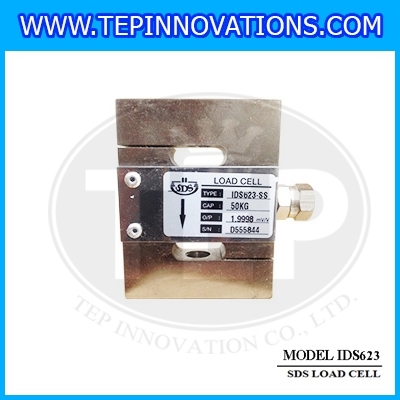 โหลดเซลล์ (Load cell) stainless steel IDS623 สำหรับรองรับน้ำหนักเครื่องชั่ง พิกัด 50kg,100kg,150kg,200kg,300kg,500kg,750kg,1000kg