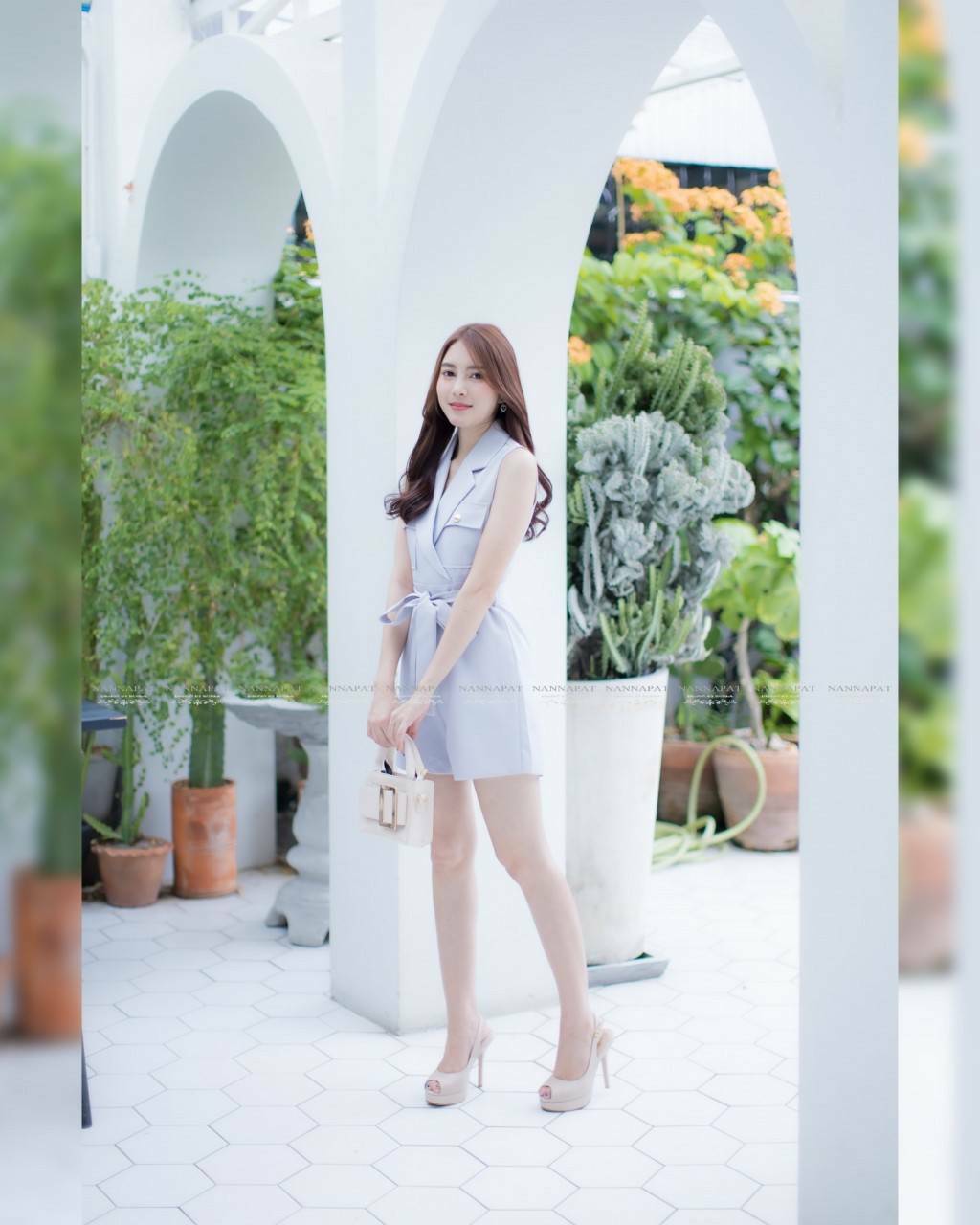 จั้มซิปหลัง มีกระเป๋าหน้า