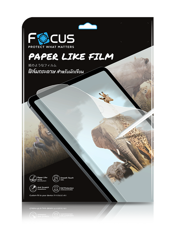 Focus ฟิล์มกระดาษ (iPad Pro 10.5)