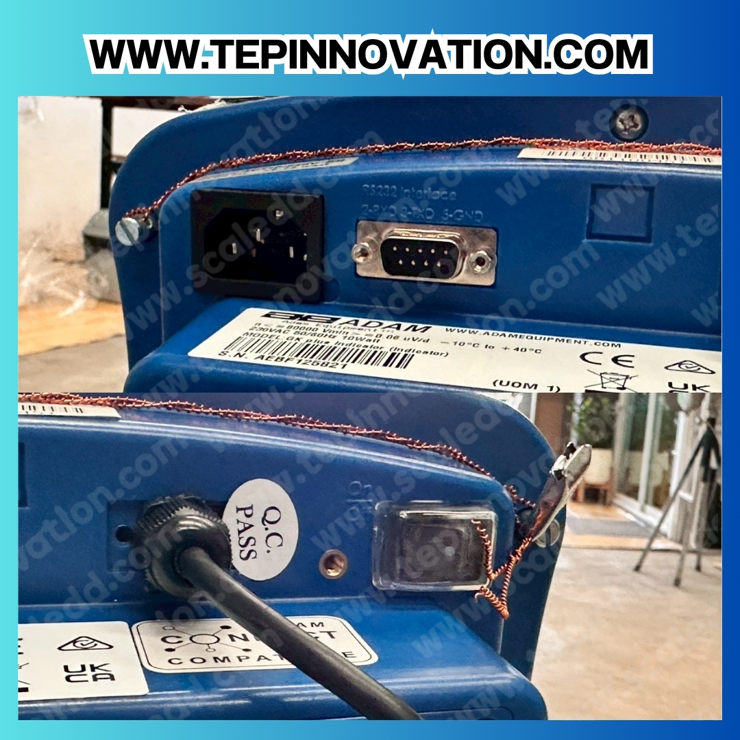 เครื่องชั่งน้ำหนักดิจิตอล ADAM รุ่น GK-60kg x 0.002kg เครื่องชั่งน้ำหนัก30กิโล เครื่องชั่งดิจิตอล30kg เครื่องชั่งน้ำหนัก30kg ตาชั่ง30kg ขนาดแท่น 30x40cm ยี่ห้อ ADAM รุ่น GK