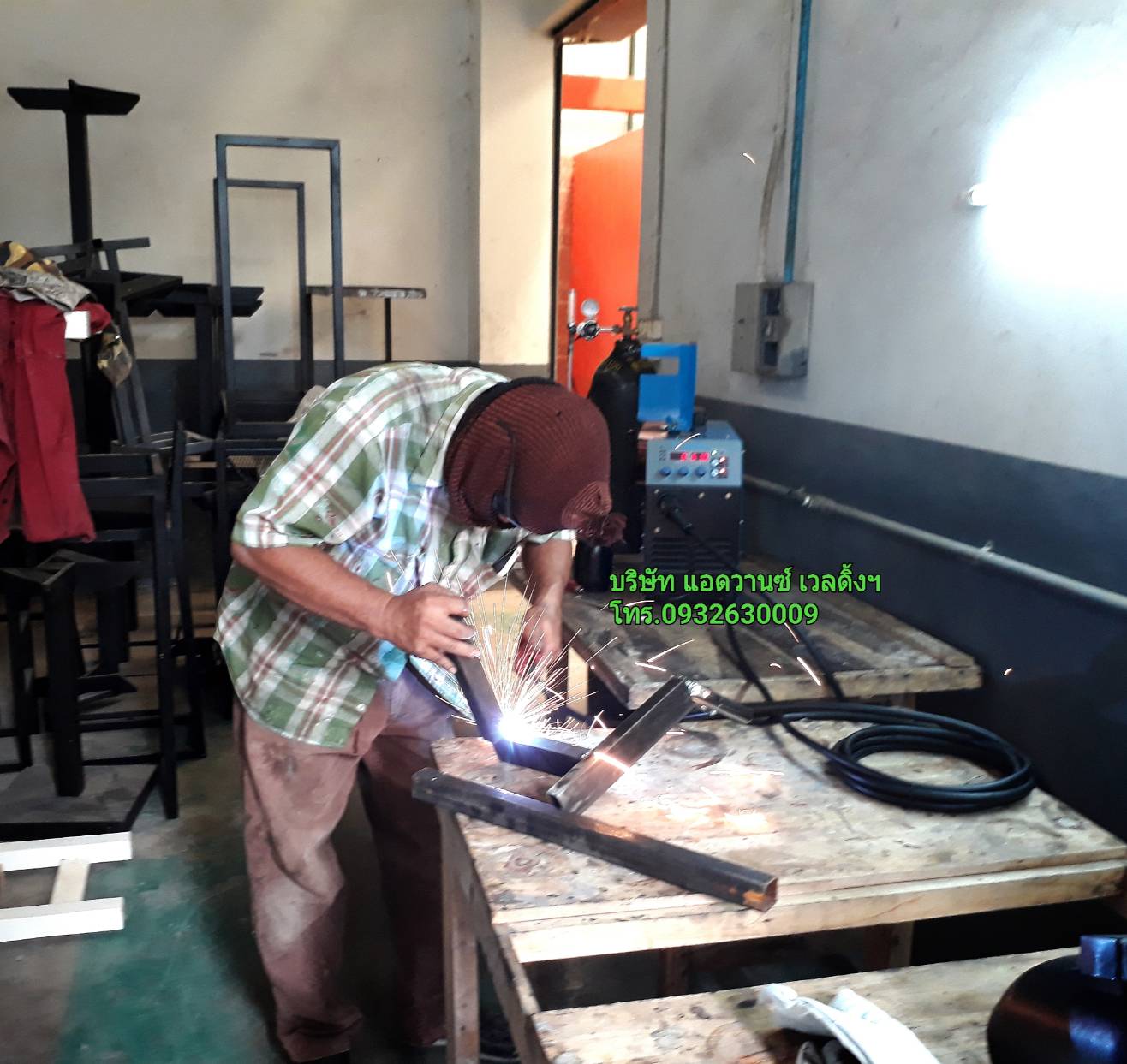 เครื่องเชื่อมซีโอทู UMINIรุ่นMIG200