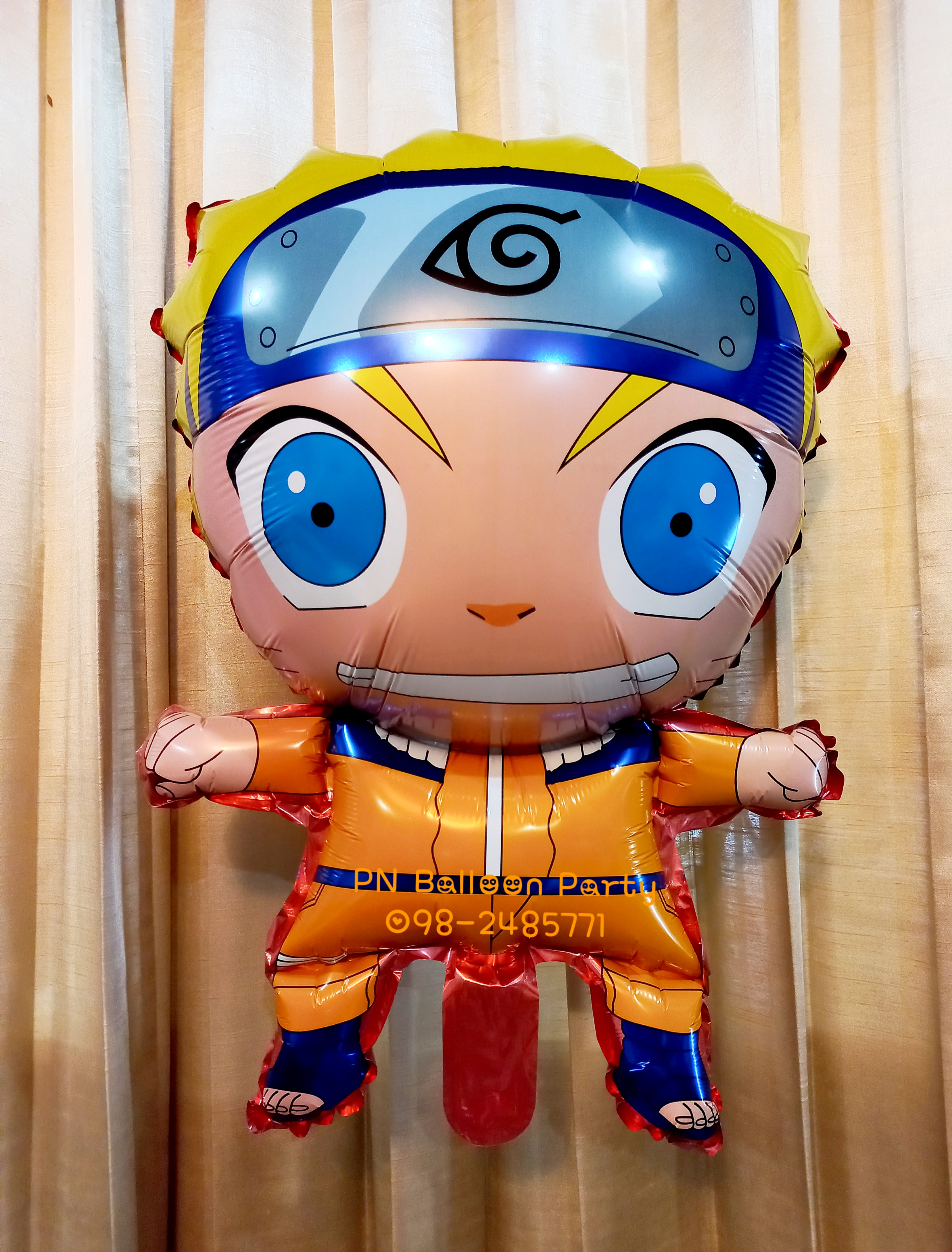 ลูกโป่งนินจานารุโตะ Ninja Naruto Foil Balloons