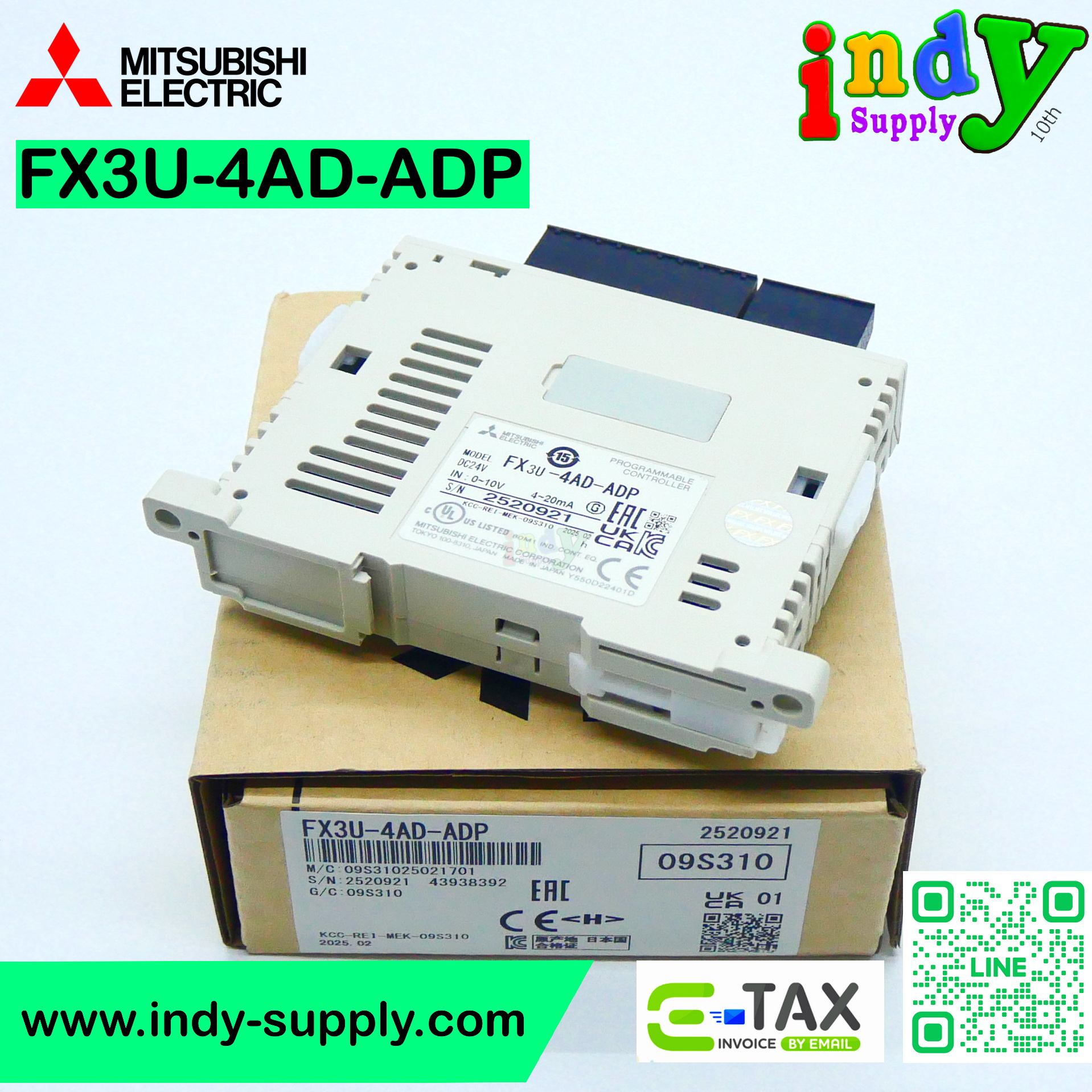 FX3U-4AD-ADP