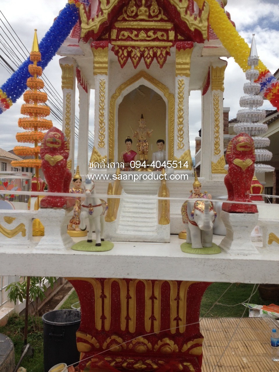 รวมภาพตุีกตาตั้งศาลของลูกค้าที่อุดหนุนทางเราที่ผ่านมา