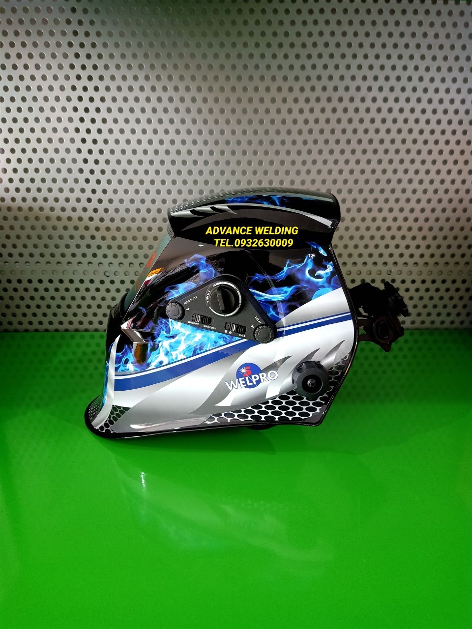 หน้ากากเชื่อมตัดแสงอัตโนมัติ WELDPRO