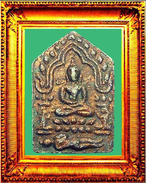 พระขุนแผนพรายกุมารพิมพ์เล็กหลวงปู่ทิมวัดละหารไร่ องค์ที่ 6