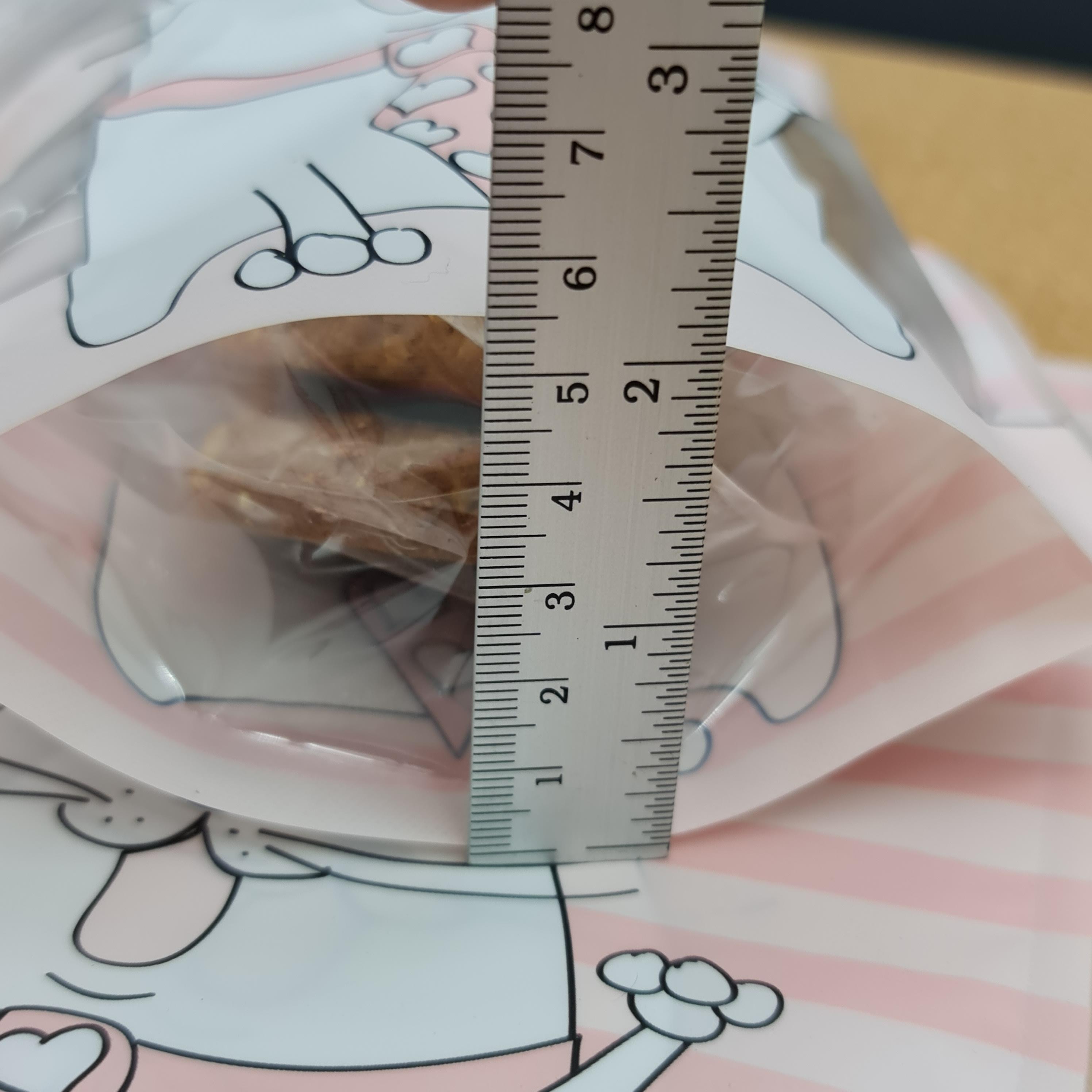 ถุงซิป มีหูหิ้ว ตั้งได้ แมว I love you ขนาด15×22.5+ก้นถุง5.5cm. 50ใบ/แพ็ค 20ใบ/แพ็ค พลาสติก แพ็คเกจ เบเกอรี่ j12