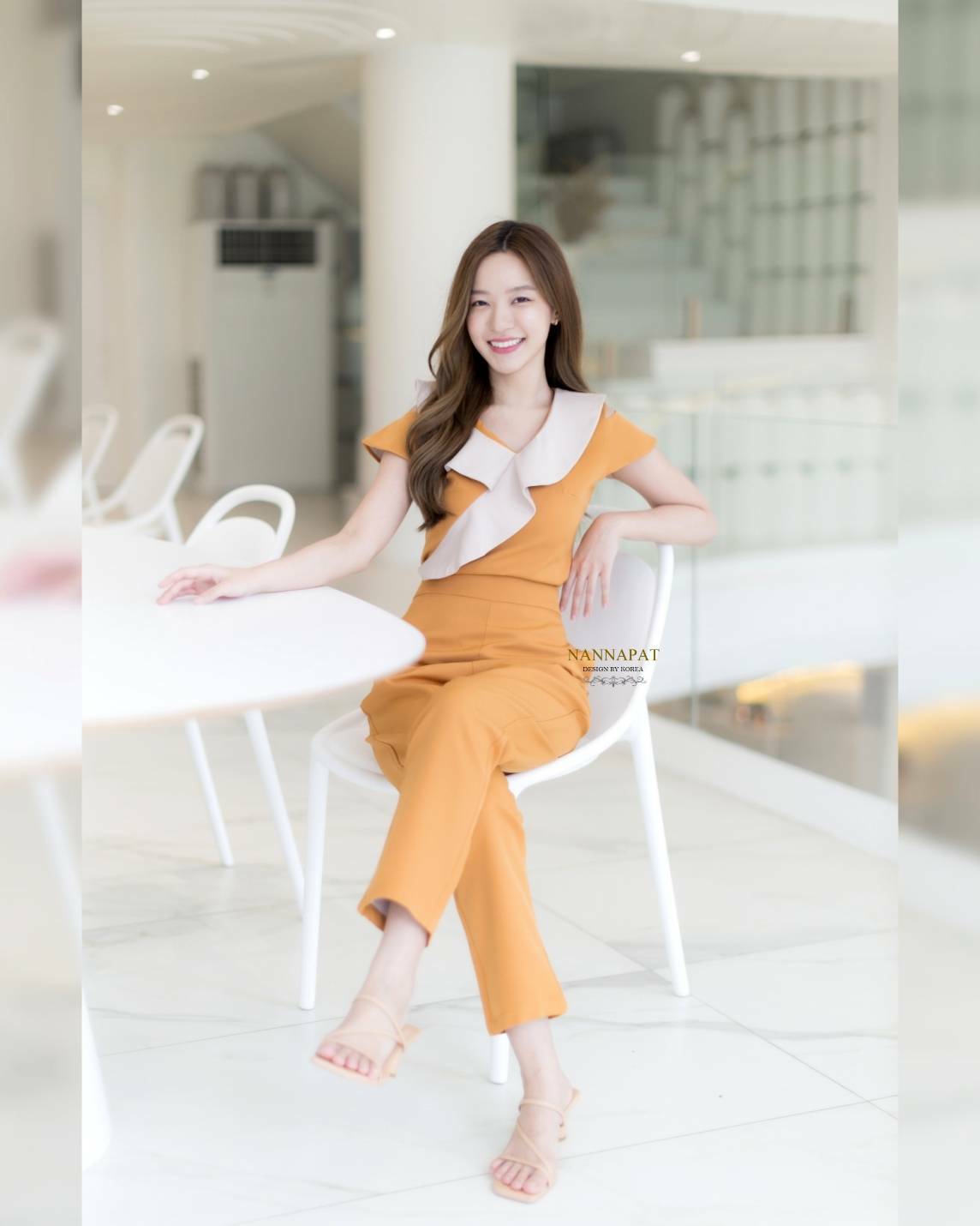 เสื้อซิปหลัง แต่งระบายน่ารัก